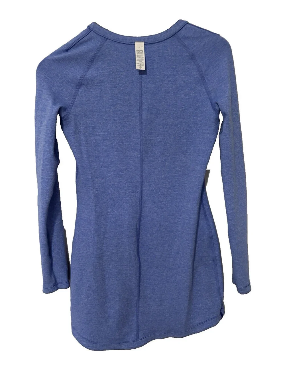 Ivivva Girls Reversible Active Dress Long Sleeve Athletic Casual Purple Size 14